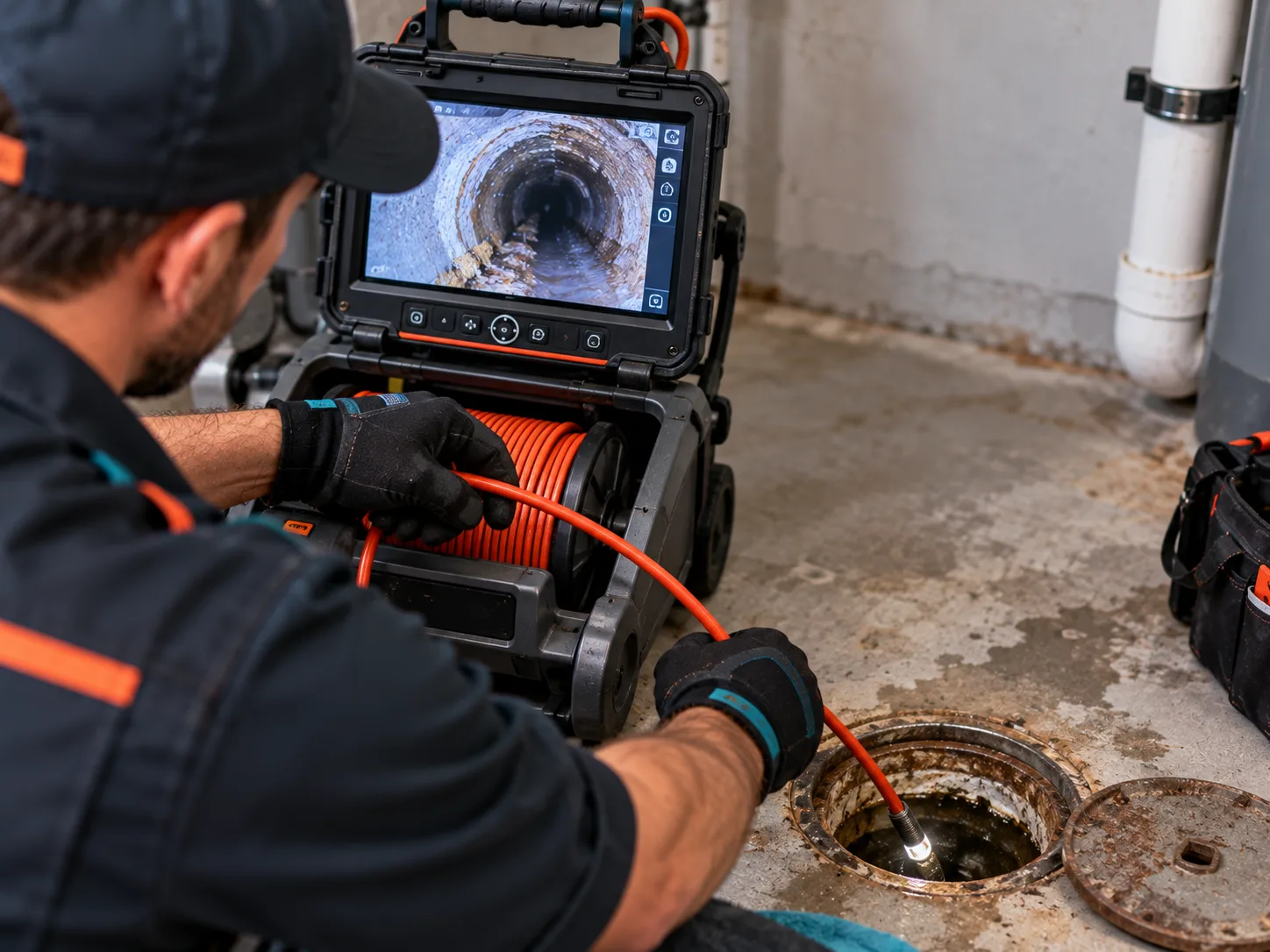 Clogged Drain Service company in Aurora, IN